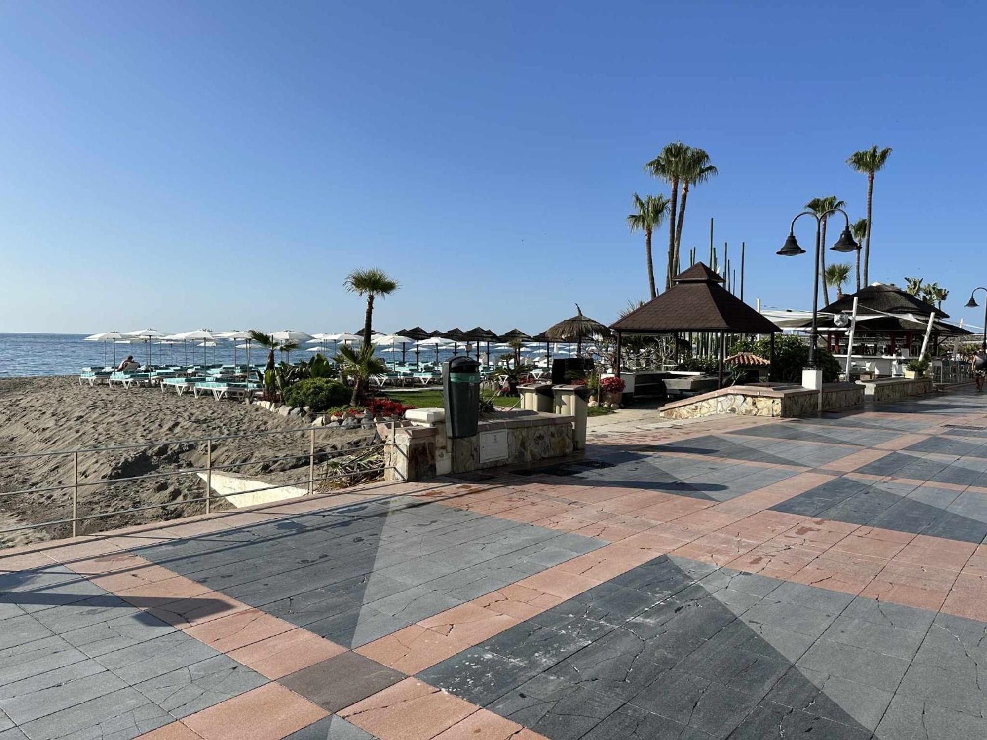 La Carihuela A 1 Min De La Playa Apartment Торемолинос Екстериор снимка